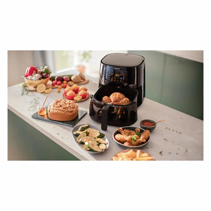 Friteris Philips HD9270/90 Essential Airfryer XL [Mazlietots]